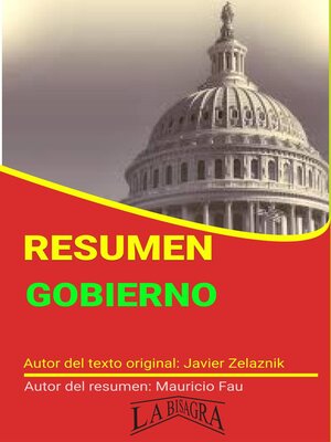 cover image of Resumen de Gobierno